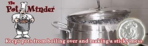 Kitchen Set – 2 Brown Sugar Savers, Bread Warmer, and Pot Minder –Great for Keeping Sugar Soft, Bread Warm, and Preventing Boil-Over – Ideal Kitchen Accessories –Set of 4- Factory Seconds in Saudi Arabia