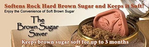 Kitchen Set – 2 Brown Sugar Savers, Bread Warmer, and Pot Minder –Great for Keeping Sugar Soft, Bread Warm, and Preventing Boil-Over – Ideal Kitchen Accessories –Set of 4- Factory Seconds in Saudi Arabia