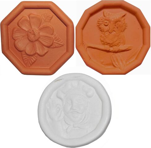 Kitchen Set – 2 Brown Sugar Savers, Bread Warmer, and Pot Minder –Great for Keeping Sugar Soft, Bread Warm, and Preventing Boil-Over – Ideal Kitchen Accessories –Set of 4- Factory Seconds in Saudi Arabia