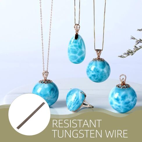 سلك تنجستن مقاوم لدرجات الحرارة العالية، 4 قطع من سلك النار العالي لفرن السيراميك، أداة إطلاق المجوهرات الآمنة، ملحقات الفرن، أدوات الفخار من أجل صياغة دقيقة، صناعة التنجستن in Kuwait