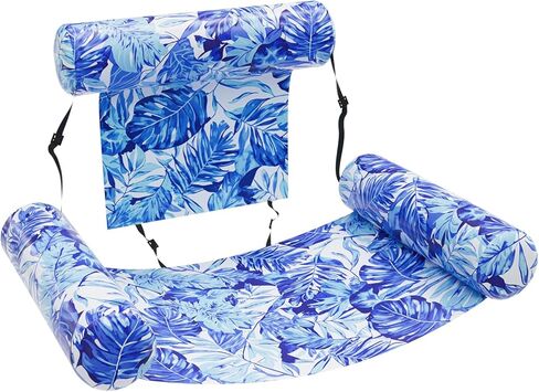 Inflatable Pool Float for Adults – Heavy Duty Floating Lounge Chair & Pool Noodle for Summer, Beach, Lake & Pool Parties – Comfortable Water Lounge for Relaxing & Fun in Saudi Arabia