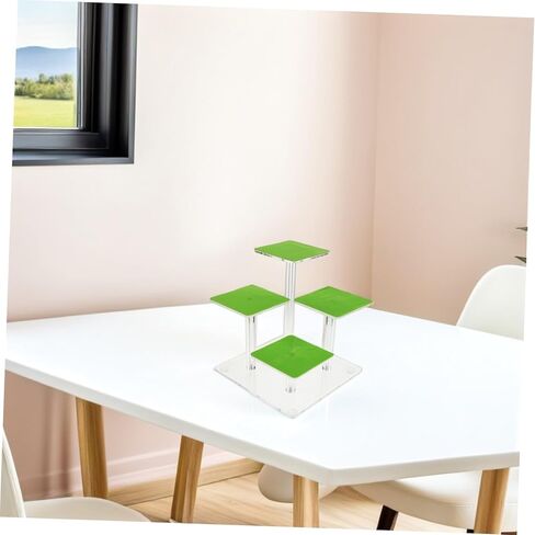 NUOBESTY الزواحف Terrarium زخرفة تسلق منصة الحيوانات الأليفة لسلحفاة أبو بريص السحلية الملتحية التنين متعدد الطبقات الموئل حوض الملحقات الفرح منحدر الراحة in Kuwait