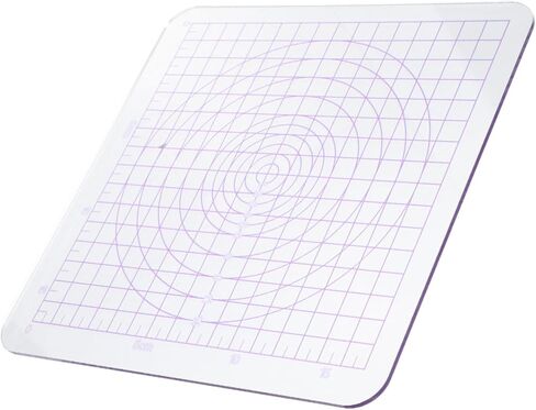OSALADI Square Acrylic Clay Pressing Board for Crafts Non-Stick for Pottery and Sculpting Projects in Saudi Arabia