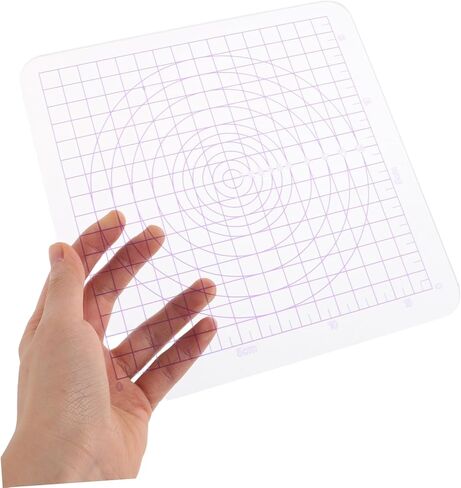 OSALADI Square Acrylic Clay Pressing Board for Crafts Non-Stick for Pottery and Sculpting Projects in Saudi Arabia