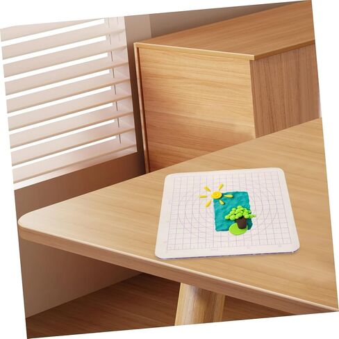 OSALADI Square Acrylic Clay Pressing Board for Crafts Non-Stick for Pottery and Sculpting Projects in Saudi Arabia