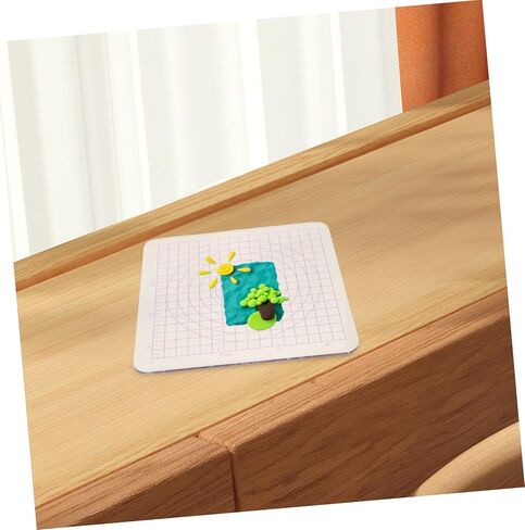 OSALADI Square Acrylic Clay Pressing Board for Crafts Non-Stick for Pottery and Sculpting Projects in Saudi Arabia