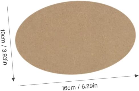 Artibetter 10pcs Clay Board Lightweight Wood Pottery Boards for Crafts Sculpting and Painting Blank Base for Creative Projects and Air Dry Clay Art in Saudi Arabia