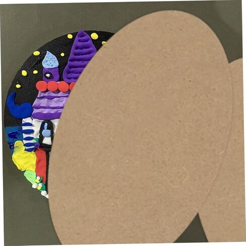Artibetter 10pcs Clay Board Lightweight Wood Pottery Boards for Crafts Sculpting and Painting Blank Base for Creative Projects and Air Dry Clay Art in Saudi Arabia