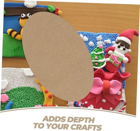 Gatuida 10pcs Pottery for Clay Crafting Ultra-Lightweight Clay Mat for Sculpting for Projects and Artistic Creations in Saudi Arabia