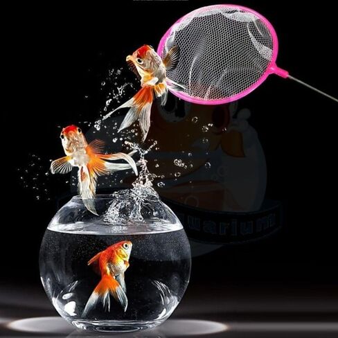 Aquarium Shrimp Net Soft Portable Plastic Tiny Fish Tank Net Debris Skimming Net(32cm) in Saudi Arabia