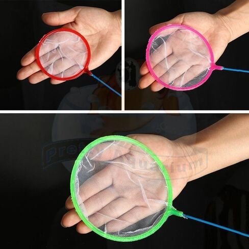 Aquarium Shrimp Net Soft Portable Plastic Tiny Fish Tank Net Debris Skimming Net(32cm) in Saudi Arabia