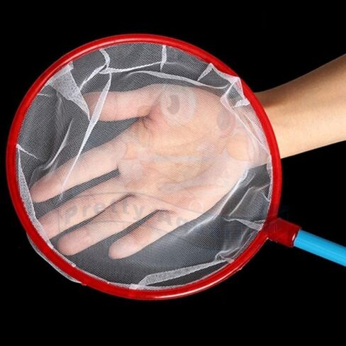 Aquarium Shrimp Net Soft Portable Plastic Tiny Fish Tank Net Debris Skimming Net(32cm) in Saudi Arabia