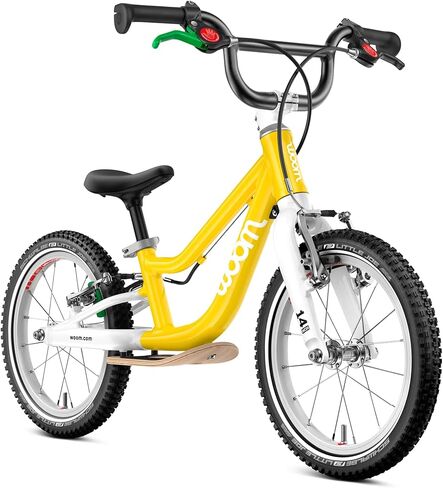 دراجة التوازن Woom GO 1 & GO 1 Plus للأطفال الصغار والأطفال من سن 18 شهرًا إلى 4.5 سنة، دراجات خفيفة الوزن مقاس 12 بوصة و14 بوصة للأولاد والبنات in Kuwait
