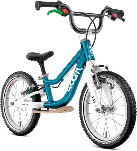 woom GO 1 & GO 1 Plus Balance Bike for Toddlers & Kids 18 Month to 4.5 Years Old, 12-Inch & 14-Inch Lightweight Bicycles for Boys & Girls in Saudi Arabia