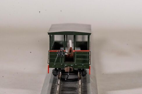 Bachmann Trains - Open Sided Excursion Car - East Broad TOP #168 - HO Scale in Saudi Arabia