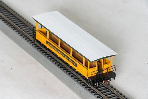 Bachmann Trains - Open Sided Excursion Car - Roaring Camp and Big Trees - HO Scale in Saudi Arabia