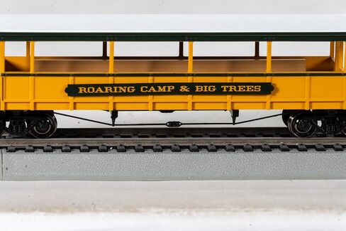 Bachmann Trains - Open Sided Excursion Car - Roaring Camp and Big Trees - HO Scale in Saudi Arabia
