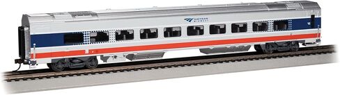Bachmann Trains - Amtrak Midwest℠ Coach #4004 Passenger CAR - HO Scale in Saudi Arabia