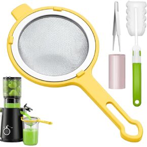 Juicer Filters, Pulp Strainer Kit for Ninja, Canoly, NAMA, and EUHOMY. Food-grade Juice Strainer is Safe, Durable, and Easy to Clean, Separates Pulp from Juice in Saudi Arabia