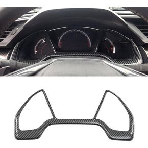 Carbon Fiber Armrest Panel Protector Cover Compatible with Honda Civic 10th Gen 2016-2021, Inner Door Side Armrest Trim Interior Accessories in Saudi Arabia