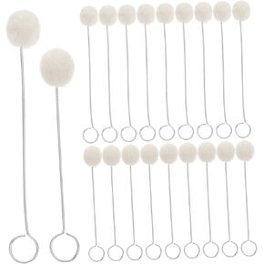 Gadpiparty 40Pcs Wool Daubers Dye Applicator for Care and Crafting for DIY Art Projects Soft Safe for Surfaces Multi Use Art Supplies in Kuwait