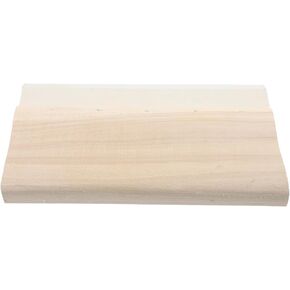 Wooden Handle Rubber Screen Printing Squeegee Ink Scraper for Textile Printing with Abrasion and Solvent Resistance in Kuwait
