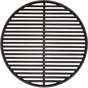 Shengyongh CC69991 (1-Pack) 18 Inch Cast Iron Cooking Grate for Kamado Joe KJ-HCICG Classic Joe KJ-23RHC Classic II KJ23NRHCI Classic III Stand-Alone Classic, Vision Grill VGKSS-CC2, B-11N1A1-Y2A in Saudi Arabia