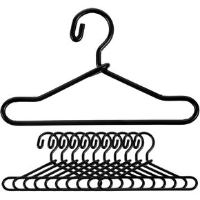SOIMISS 20Pcs Miniature Doll Clothes Hangers 1 12 Scale Doll House Closet Accessories Mini Hangers for Organizing Wardrobe Display in Saudi Arabia