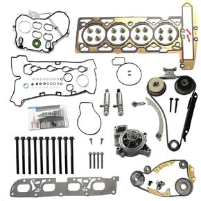PHILTOP Cylinder Head Gasket Set with 10 Head Bolts for Chevy Prizm for Pontiac Vibe for to-yo-ta Celica Gt for to-yo-ta Corolla 1.8L 110CID L4 DOHC, (16 Valve), ENG. Code 1ZZFE in Kuwait