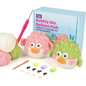 مجموعة توتيرو كروشيه للمبتدئين، مجموعة أدوات أميجورومي للزهور بوعاء، مجموعة فنون وحرف يدوية سهلة مع دروس فيديو خطوة بخطوة، مجموعة تعلم نمط الكروشيه للمراهقين والبالغين هدية عيد ميلاد in Kuwait