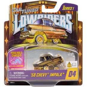 سلسلة CarTuned™ Lowrider 1-1958 تشيفي إمبالا in Kuwait