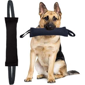 Clysoru Tug of War Dog Toy Bite with 2 Strong Handles Made of Durable Tear Resistant Strong Stitches in Kuwait