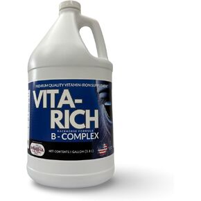 مركب VITA-Rich B للخيول - مكمل فيتامين وحديد عالي الفعالية للطاقة والشهية والأداء - 1 جالون in Kuwait