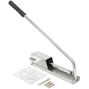 آلة بثق الطين من الفولاذ المقاوم للصدأ مع قوالب قابلة للتبديل، مناسبة لطين البوليمر ومعجون السكر وصناعة الفخار. in Kuwait