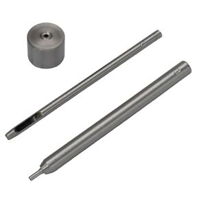 Eyelet Hole Punch Die Grommet Tool Kit 3mm, Eyelet Setter Tool Small Grommet Hole Punch for Leather Fabric Clothing DIY Craft in Kuwait