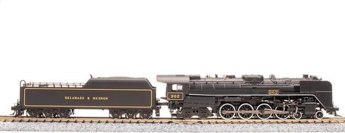 برودواي المحدودة 7409 ديلاوير وهدسون 4-8-4، Centennial Locomotive #302، Paragon4 Sound/DC/DCC، دخان، (مع منحرفات) مقياس N in Saudi Arabia