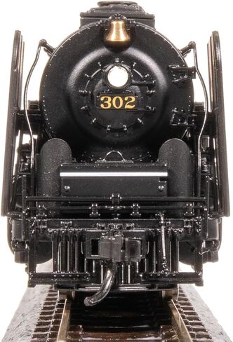برودواي المحدودة 7409 ديلاوير وهدسون 4-8-4، Centennial Locomotive #302، Paragon4 Sound/DC/DCC، دخان، (مع منحرفات) مقياس N in Saudi Arabia