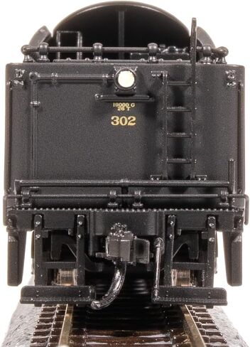 برودواي المحدودة 7409 ديلاوير وهدسون 4-8-4، Centennial Locomotive #302، Paragon4 Sound/DC/DCC، دخان، (مع منحرفات) مقياس N in Saudi Arabia