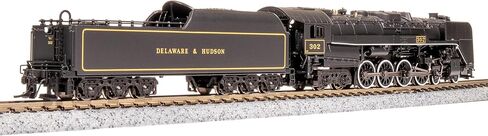 برودواي المحدودة 7409 ديلاوير وهدسون 4-8-4، Centennial Locomotive #302، Paragon4 Sound/DC/DCC، دخان، (مع منحرفات) مقياس N in Saudi Arabia