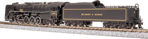 برودواي المحدودة 7409 ديلاوير وهدسون 4-8-4، Centennial Locomotive #302، Paragon4 Sound/DC/DCC، دخان، (مع منحرفات) مقياس N in Saudi Arabia