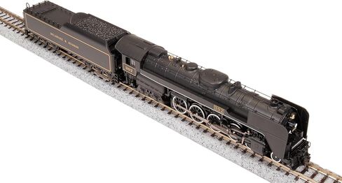 برودواي المحدودة 7409 ديلاوير وهدسون 4-8-4، Centennial Locomotive #302، Paragon4 Sound/DC/DCC، دخان، (مع منحرفات) مقياس N in Saudi Arabia