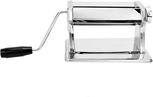 GLOGLOW Clay Extruder Polymer Clay Roller Machine, Professional Stainless Steel Handmade Extruder Machine for Craft DIY Pottery Tools in Kuwait