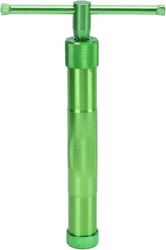 Pwshymi Rotating Stainless Steel Sugar Paste Extruder for Cake Sculpture Crafts, Multifunctional Clay Tools for DIY, 4.3oz, for Art Projects in Saudi Arabia