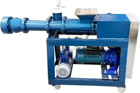 Banfluxion 220V Vacuum Pug Mill – Industrial 3.94-Inch Outlet, Stainless Steel Dual-Shaft Clay Mixer & Extruder, 2.75KW Motor, 440-880 lbs/h for Studio & Production in Kuwait