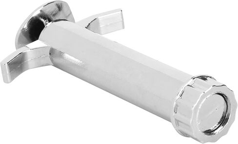 Acouto Aluminum Alloy Clay Squeezer Extruder Tool with 19 Tip for DIY Art and Cake Modeling in Saudi Arabia