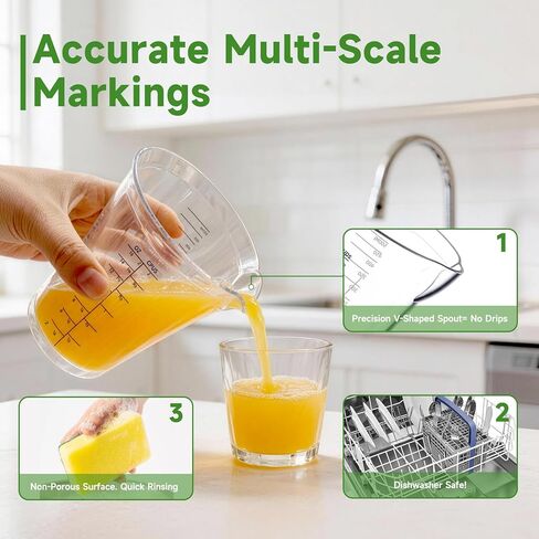 Blender Measuring Cup, 16 oz, Immersion Blender Cup, 16 Ounce (500ml), Compatible with Cuisinart Hand Blender CSB 79, CSB-79MC CSB 79MC CSB 79, for Sauce Smoothies Egg Mixture Etc. in Kuwait