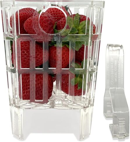 Blender Attachment | Compatible with Vitamix 5200, E310, 2.0, 510, X2, X3, X4, X5 | Produce Washer, Drink Chiller, 10 Min Cold Brew Maker, Rapid Meat Thawing, Baby Bottle Warmer & More in Saudi Arabia