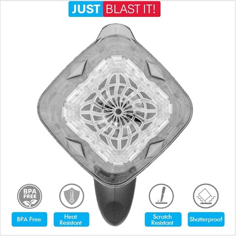 Blender Attachment | Compatible with Vitamix 5200, E310, 2.0, 510, X2, X3, X4, X5 | Produce Washer, Drink Chiller, 10 Min Cold Brew Maker, Rapid Meat Thawing, Baby Bottle Warmer & More in Saudi Arabia