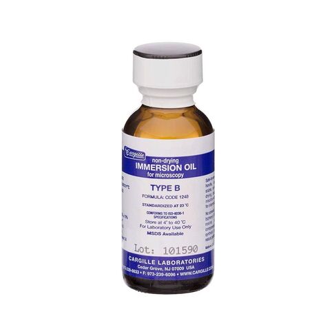 Immersion Oil Type B 1OZ in Saudi Arabia
