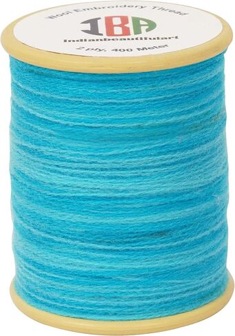 All Purpose Woolen Thread Red Color Friendship Bracelets Floss Embroidery Sewing Thread Lightweight Weaving Crochet Thread Pack of 1 in Saudi Arabia